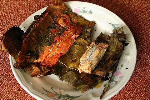 Pepes Ikan Mas